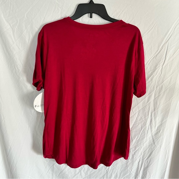 Harry Potter Maroon Short Sleeve Hermione Library Shirt Size XL - Picture 3 of 3